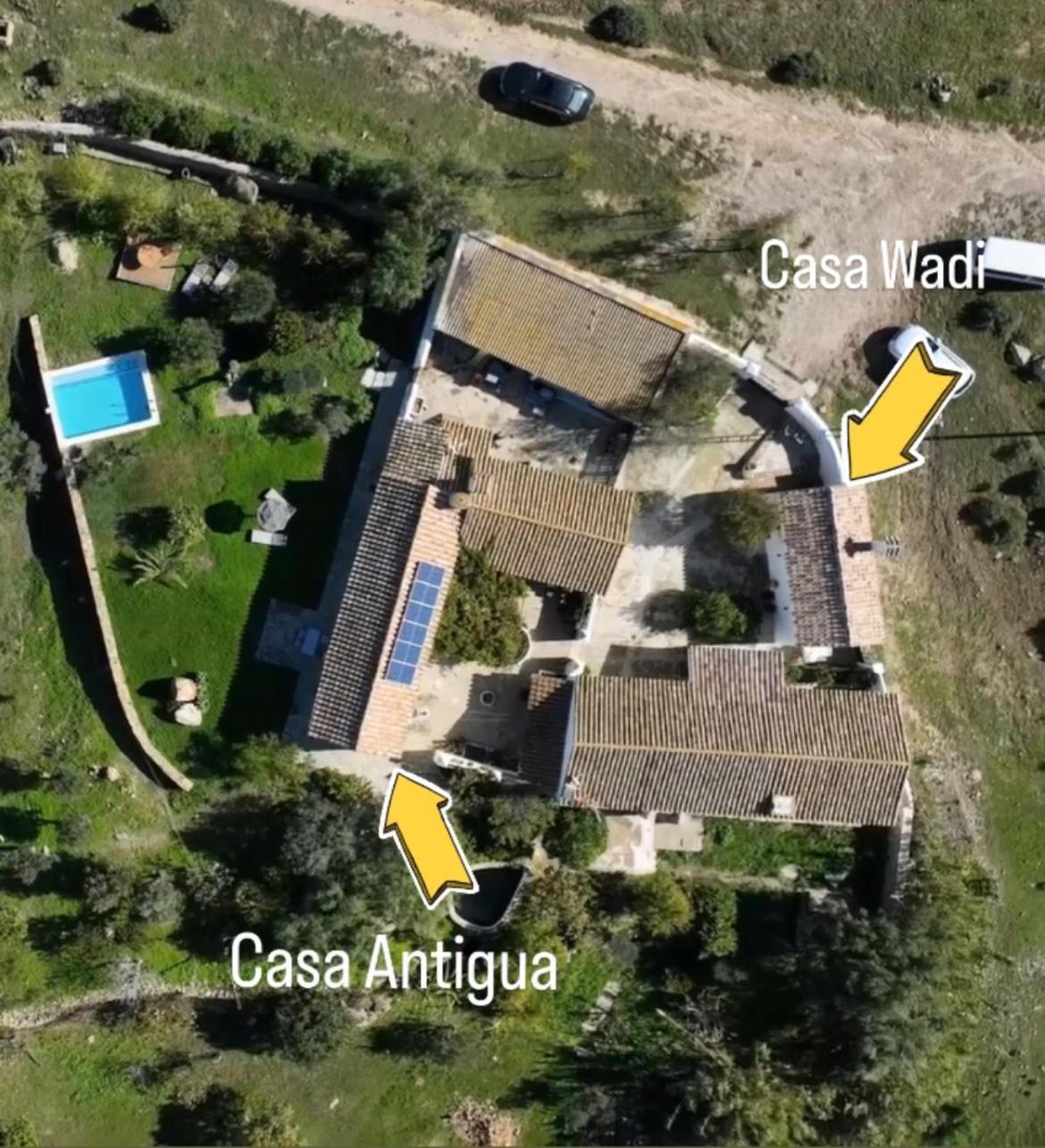 Cortijo Las Cabrerizas Facinas Exterior photo