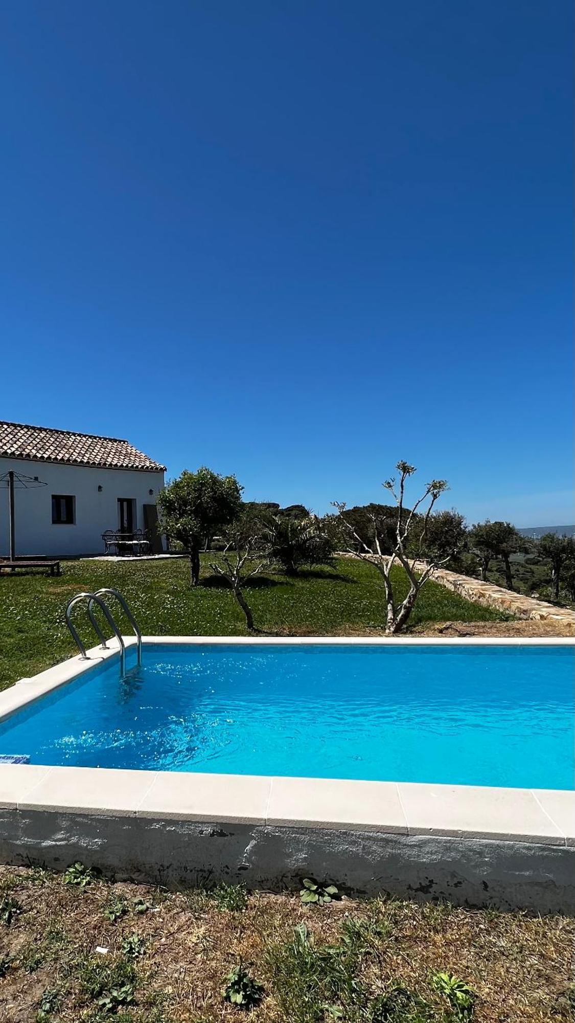 Cortijo Las Cabrerizas Facinas Exterior photo